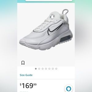 Women’s Nike airmax 2090 size 7.